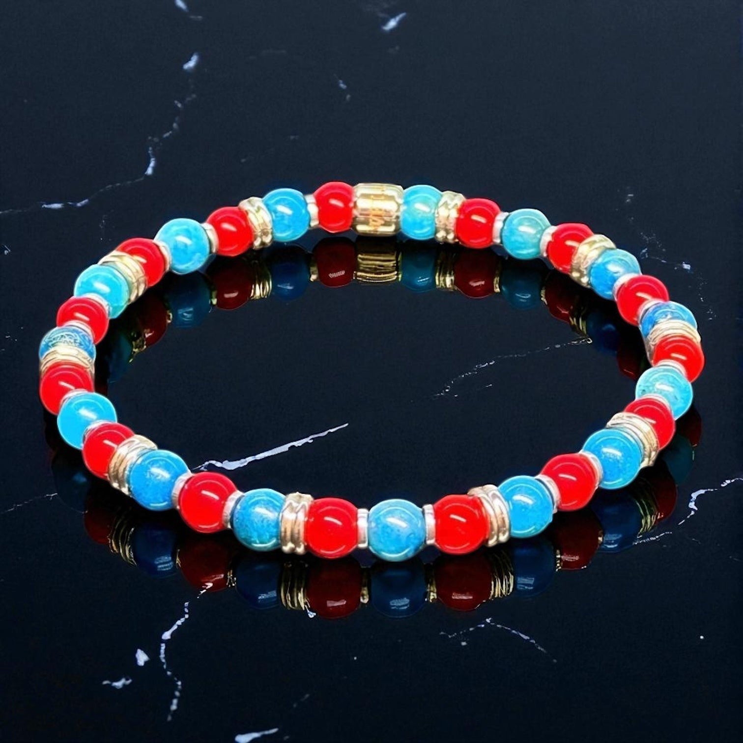 Bracciali con Pietre da 6mm - Rooh Jewelry