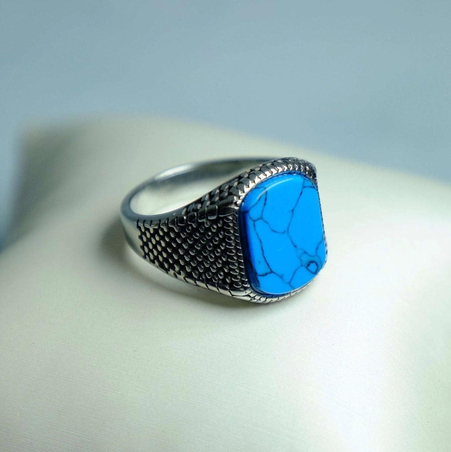 Anello Turquoise - Rooh Jewelry