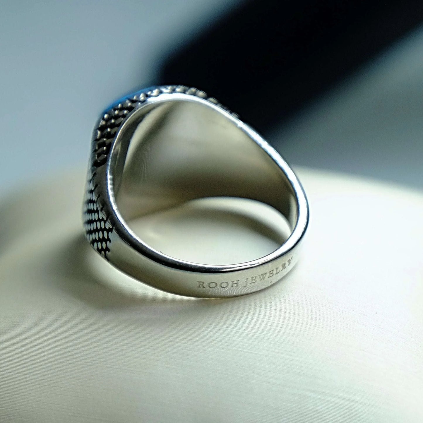 Anello Turquoise - Rooh Jewelry