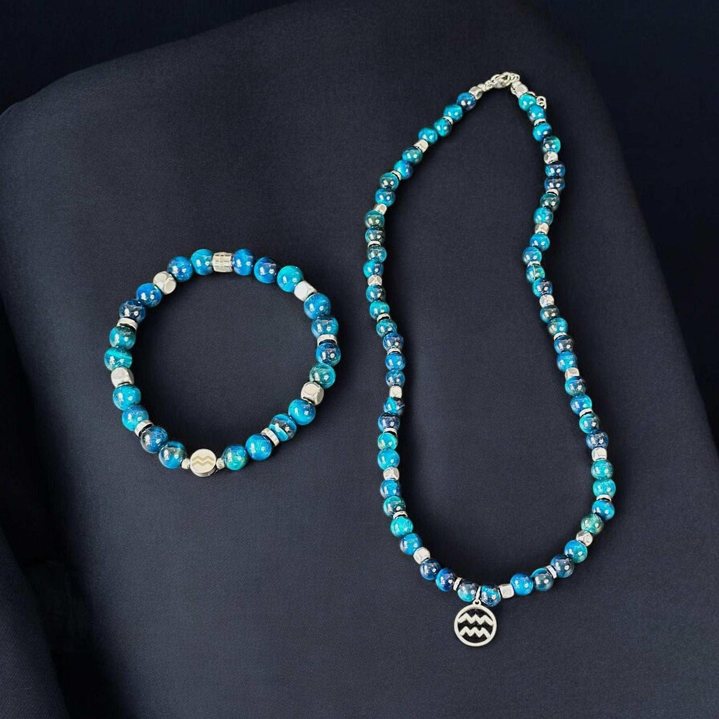 BOX ACQUARIO COLLANA & BRACCIALE - Rooh Jewelry