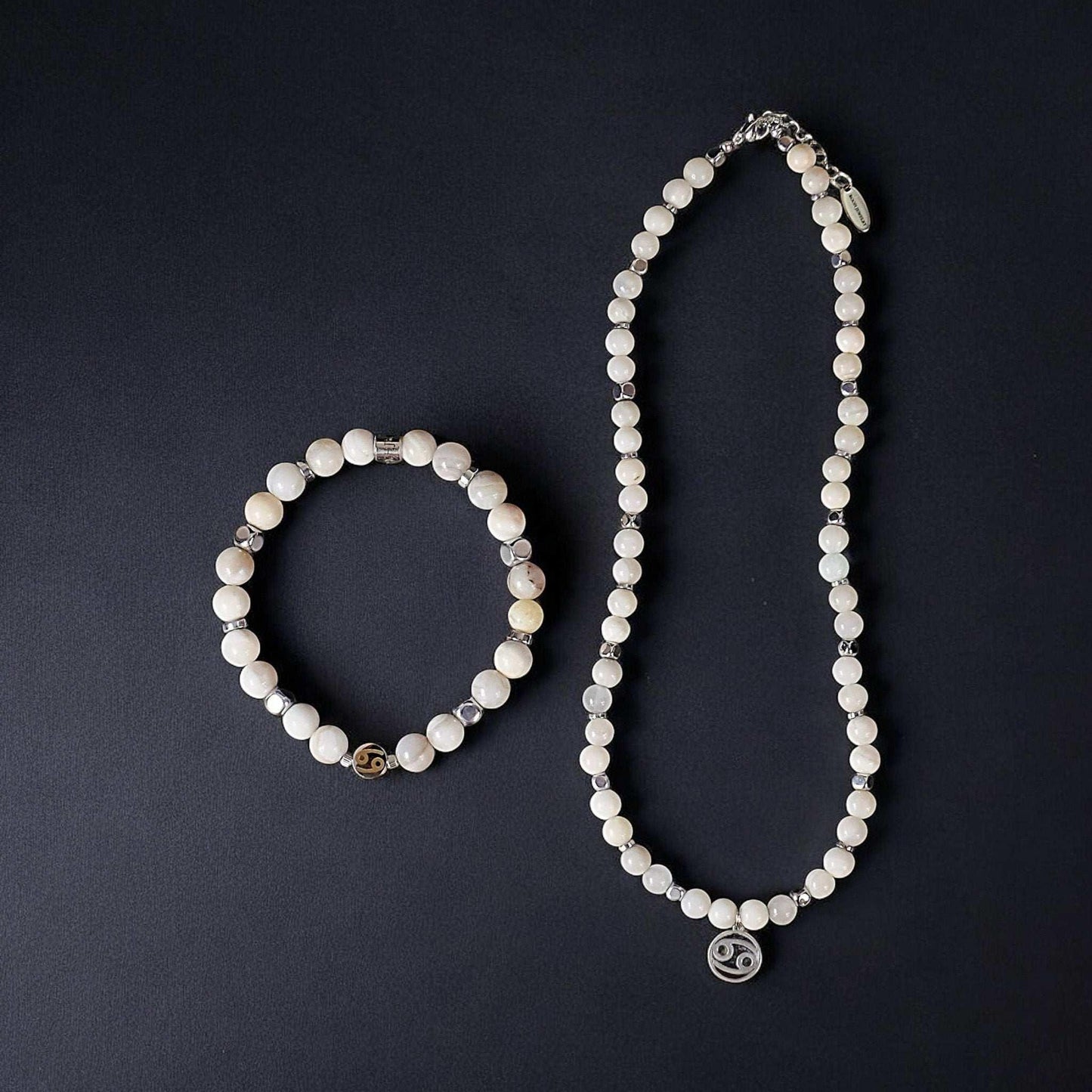 BOX CANCRO COLLANA & BRACCIALE - Rooh Jewelry