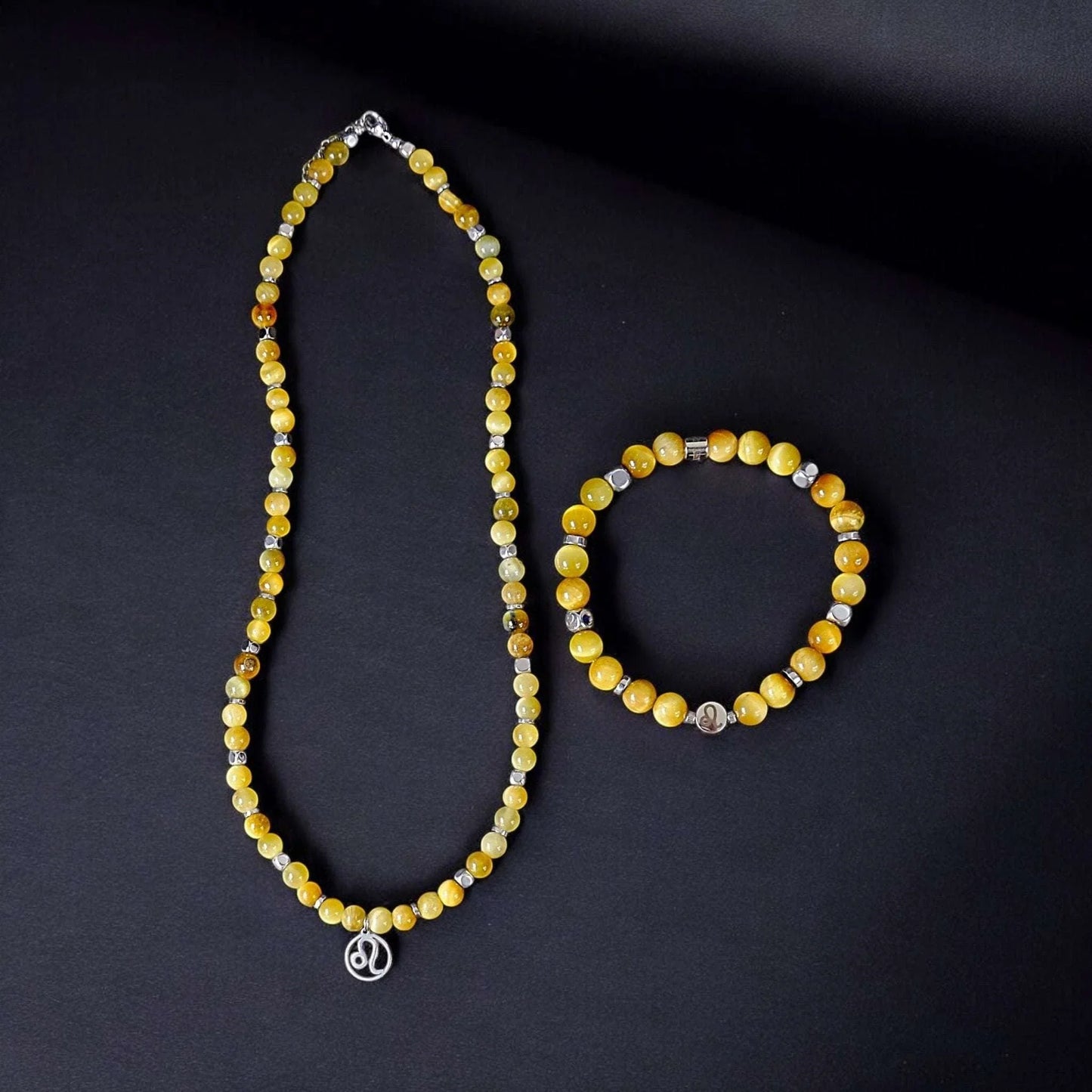 BOX LEONE COLLANA & BRACCIALE - Rooh Jewelry