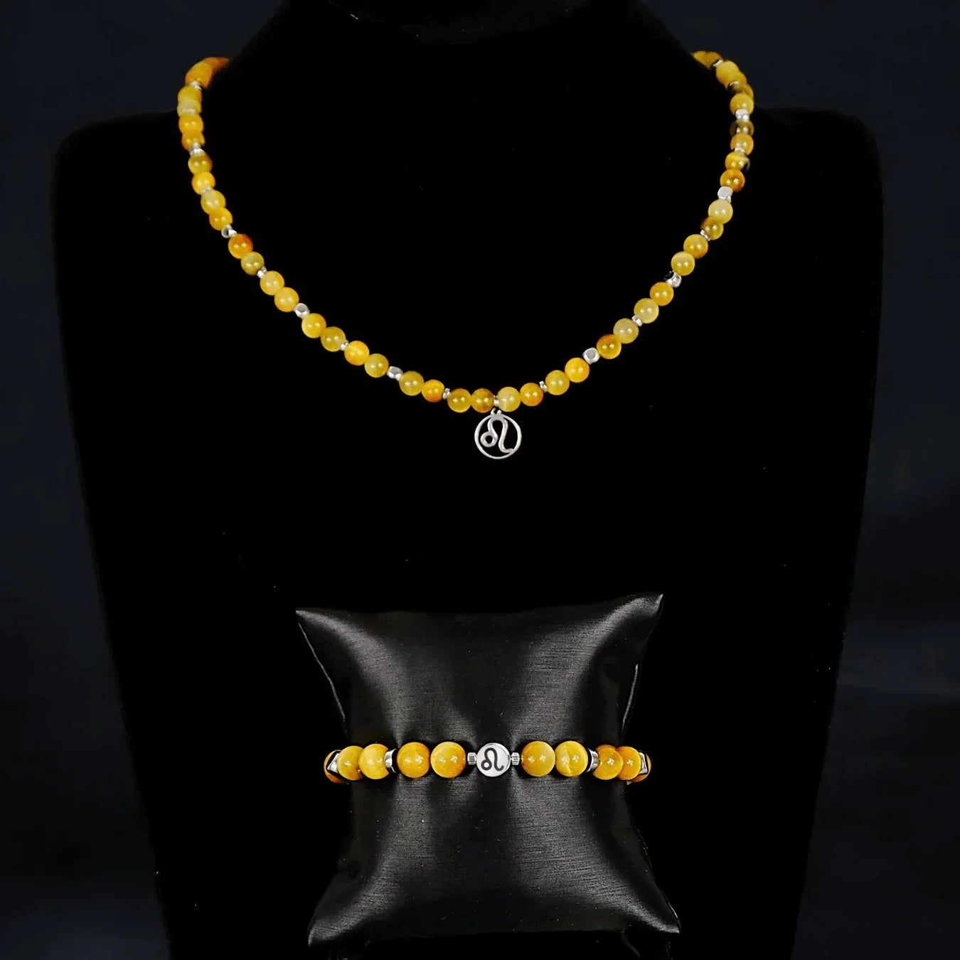 BOX LEONE COLLANA & BRACCIALE - Rooh Jewelry