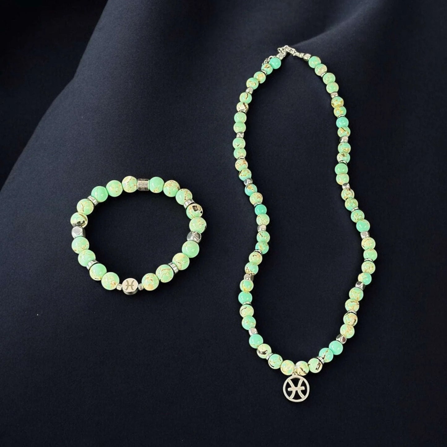 BOX PESCI COLLANA & BRACCIALE - Rooh Jewelry