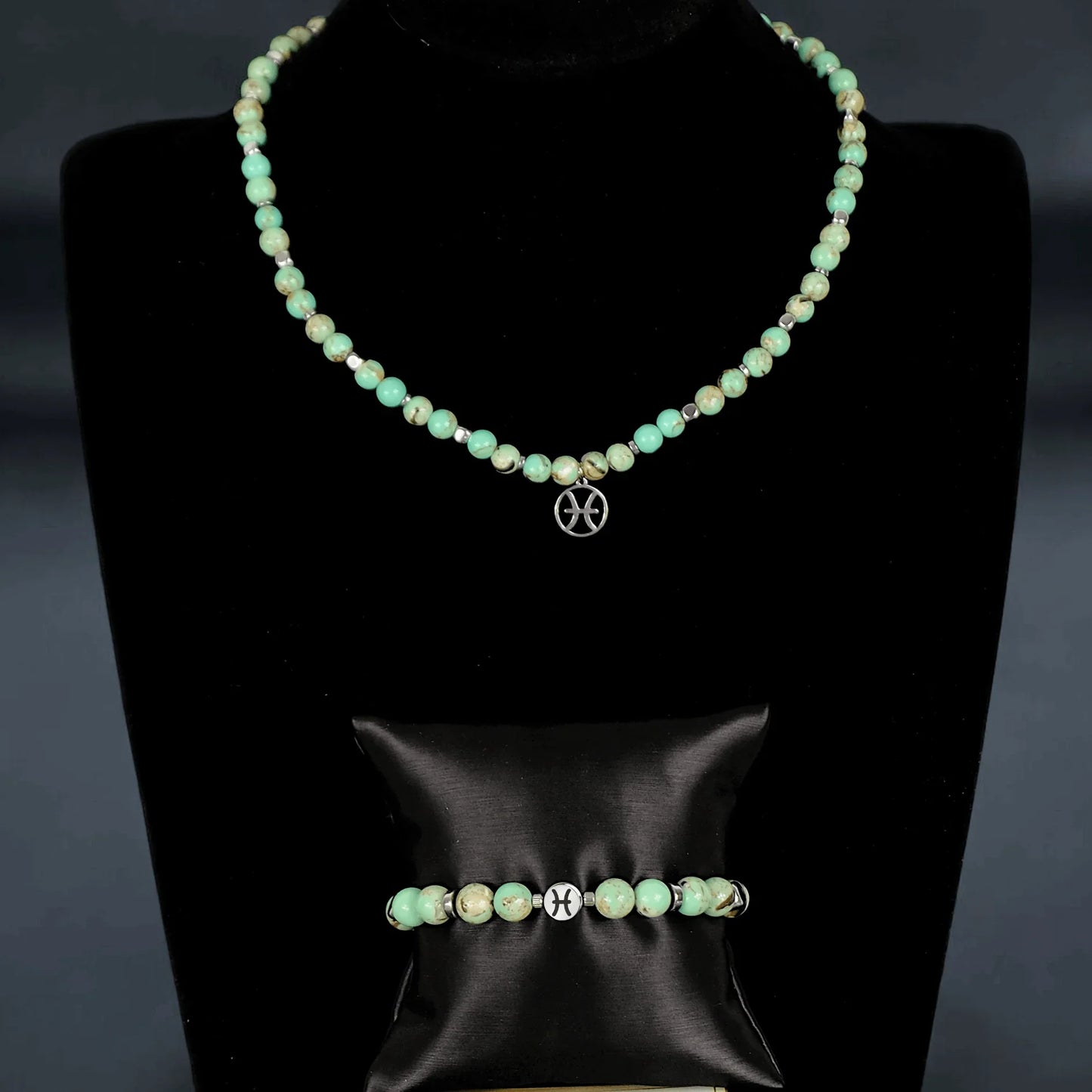 BOX PESCI COLLANA & BRACCIALE - Rooh Jewelry