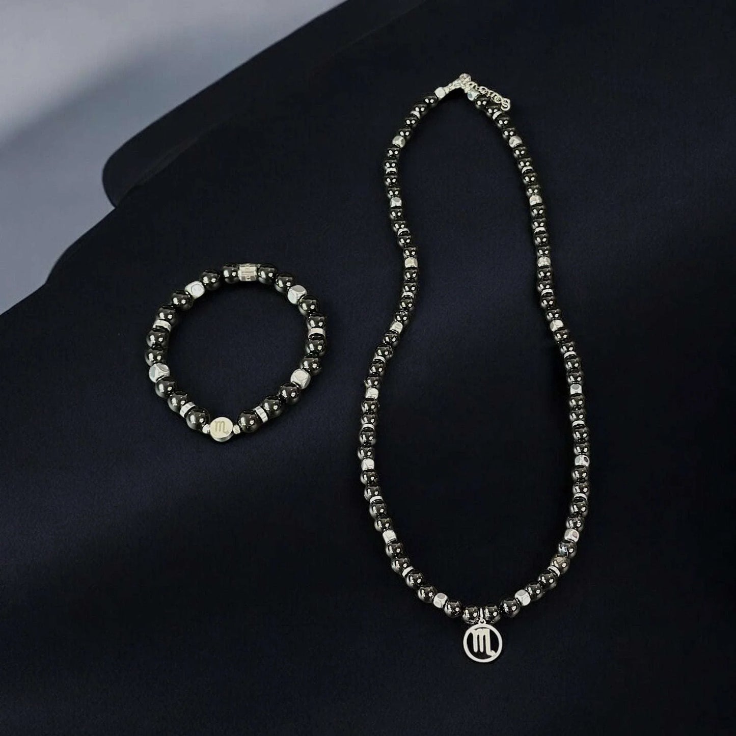 BOX SCORPIONE COLLANA & BRACCIALE - Rooh Jewelry