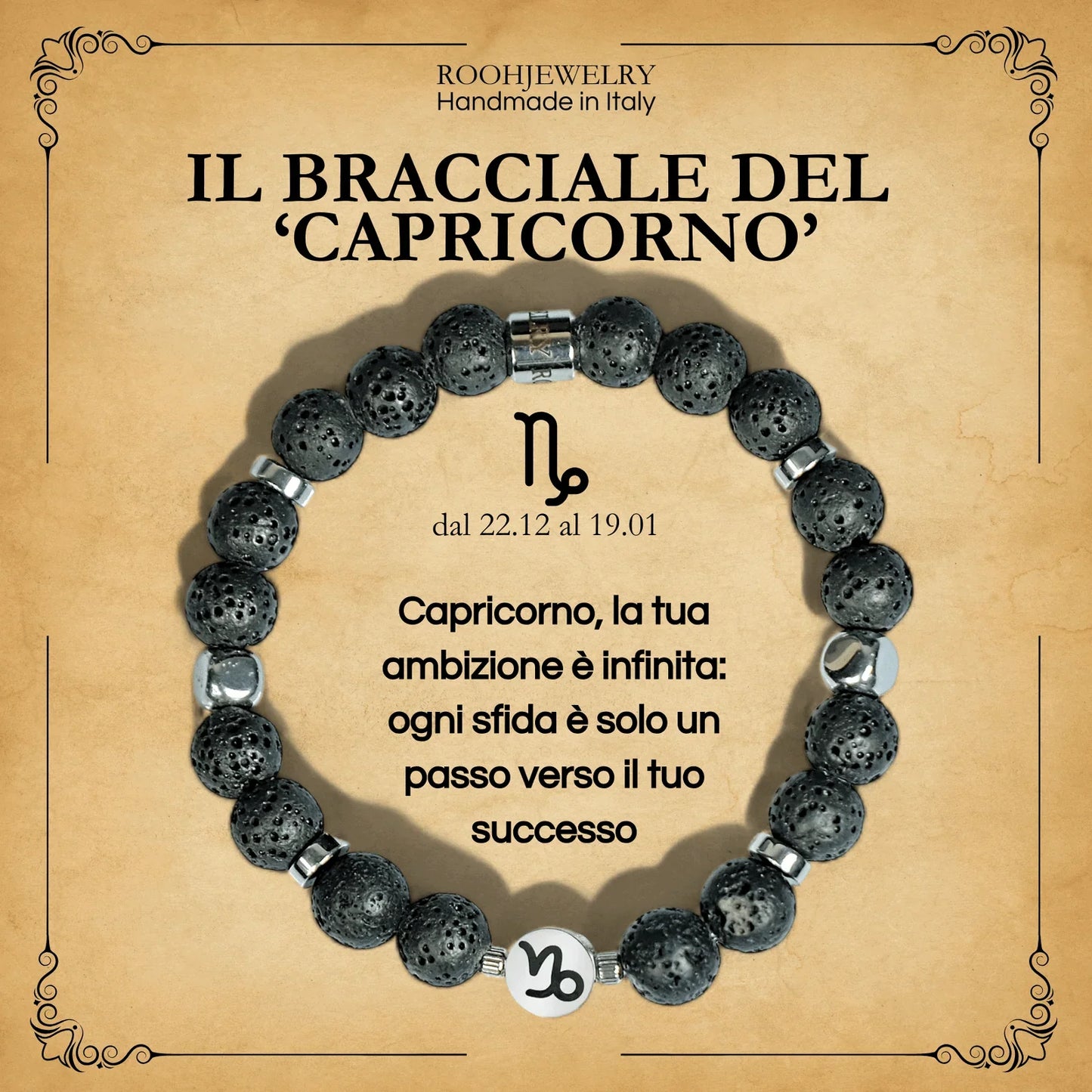CAPRICORNO - Rooh Jewelry