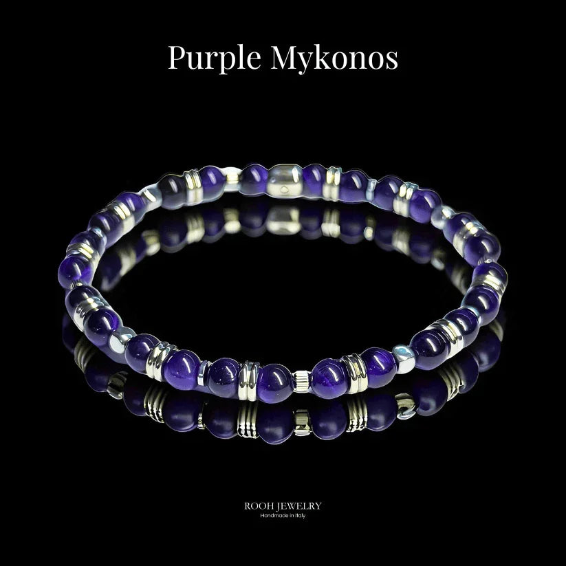 Purple Mykonos