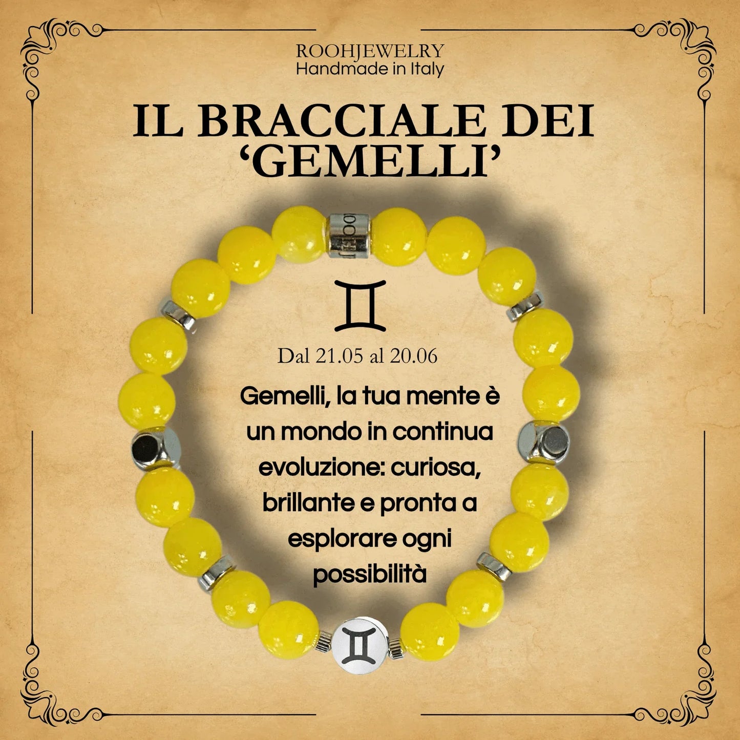 GEMELLI - Rooh Jewelry