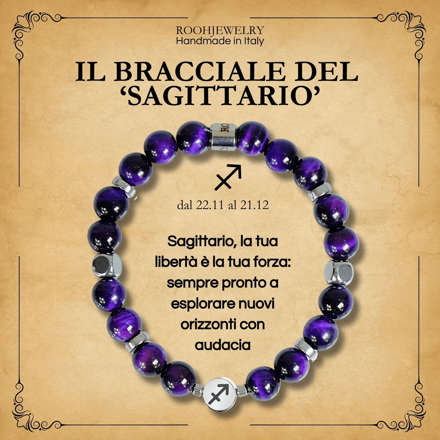 SAGITTARIO - Rooh Jewelry