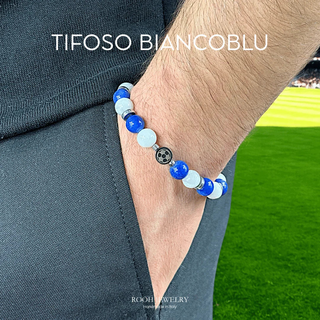 Tifoso Biancoblu - Rooh Jewelry