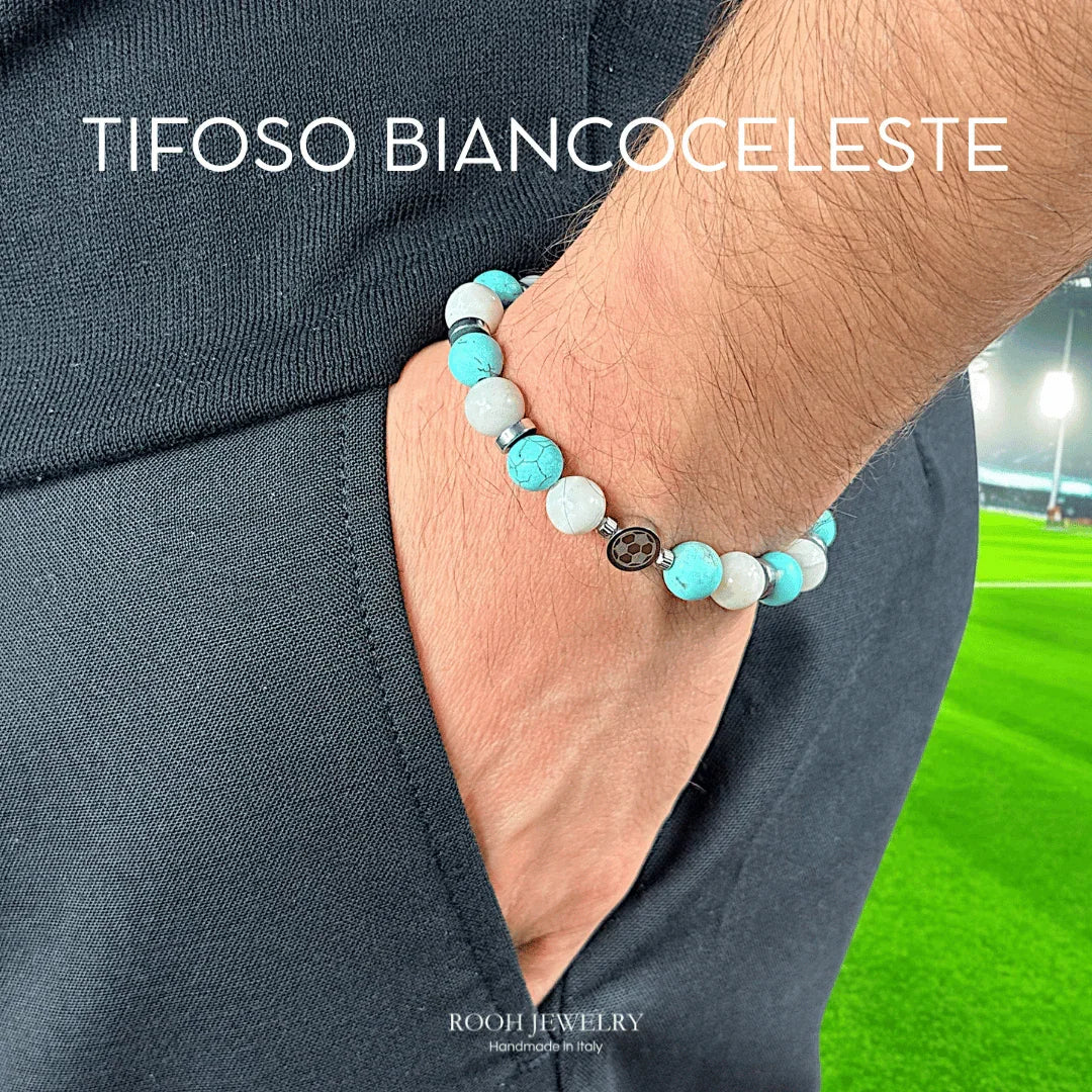 Tifoso Biancoceleste - Rooh Jewelry