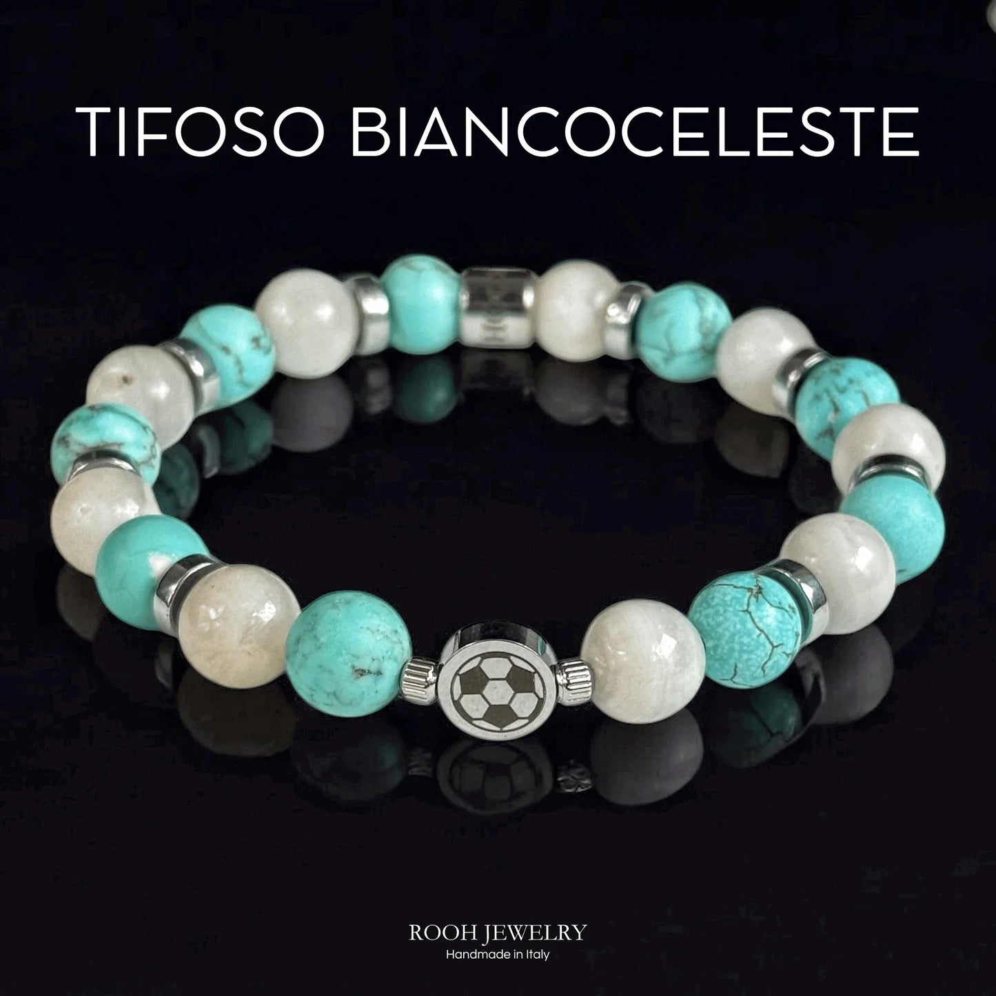 Tifoso Biancoceleste - Rooh Jewelry