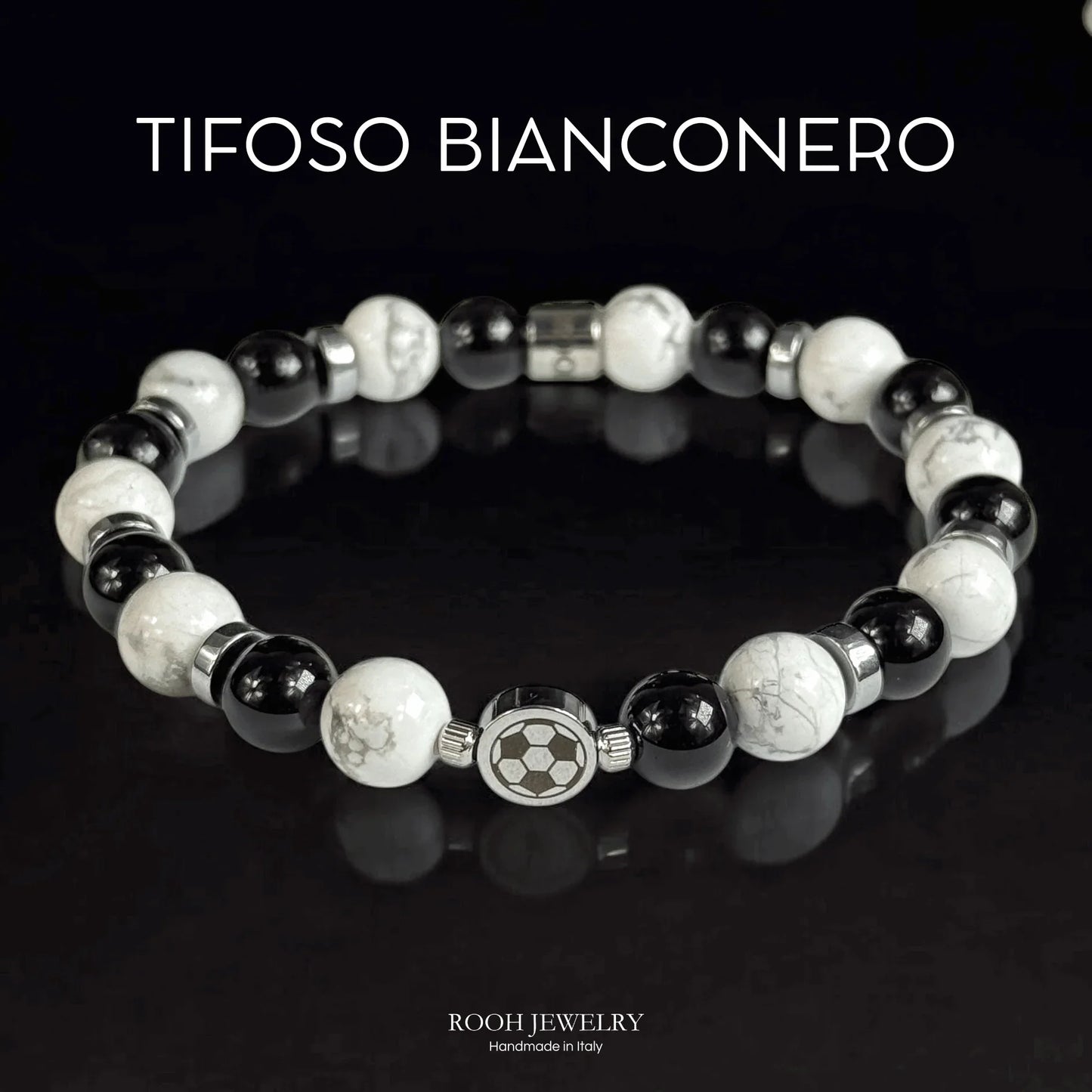 Tifoso Bianconero - Rooh Jewelry