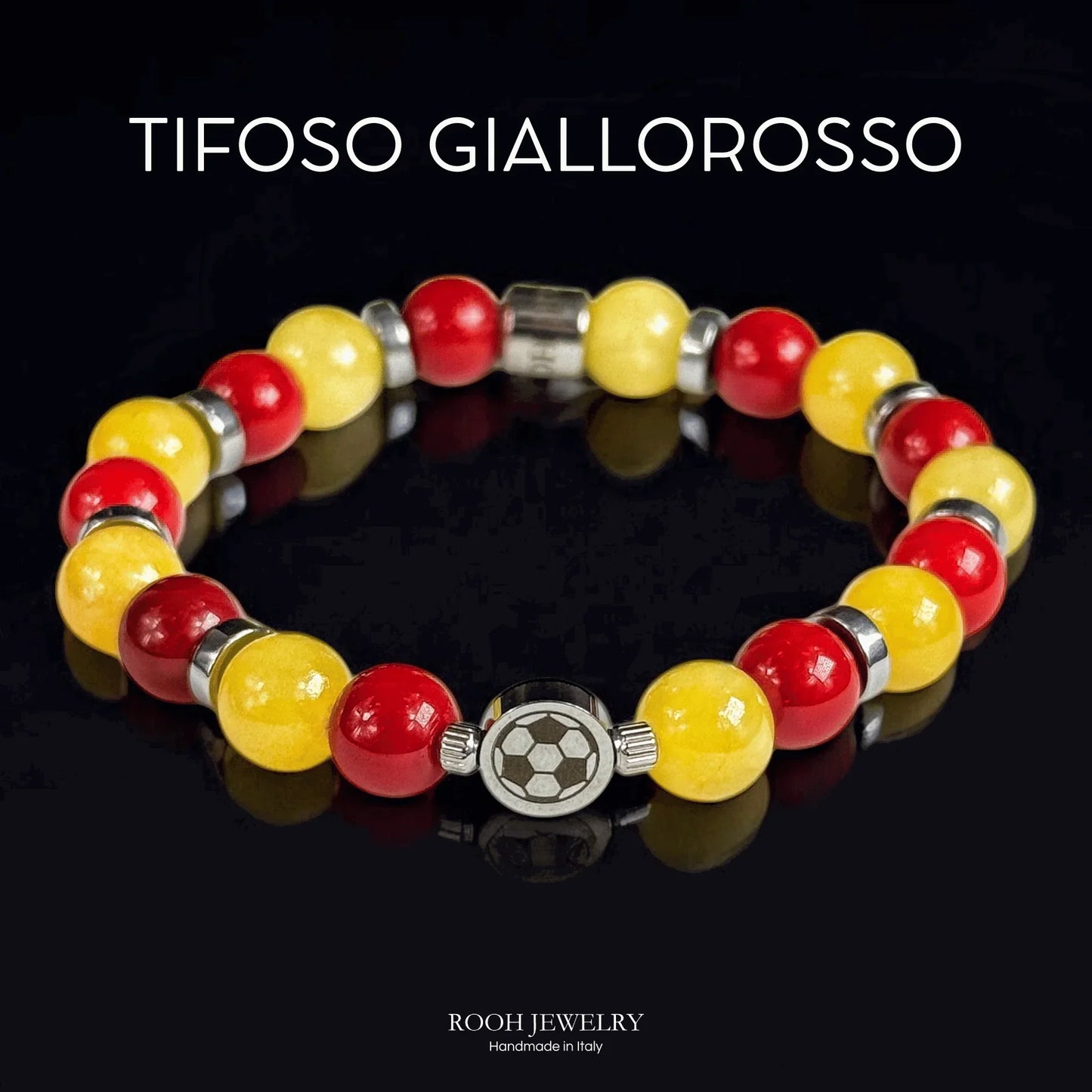 Tifoso Giallorosso - Rooh Jewelry