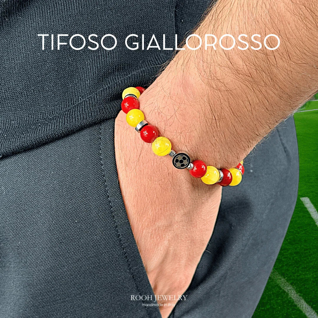 Tifoso Giallorosso - Rooh Jewelry