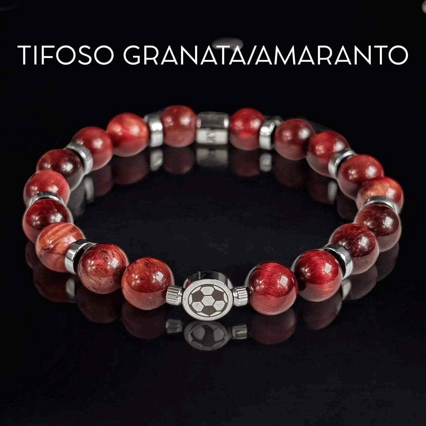 Tifoso Granata/Amaranto - Rooh Jewelry