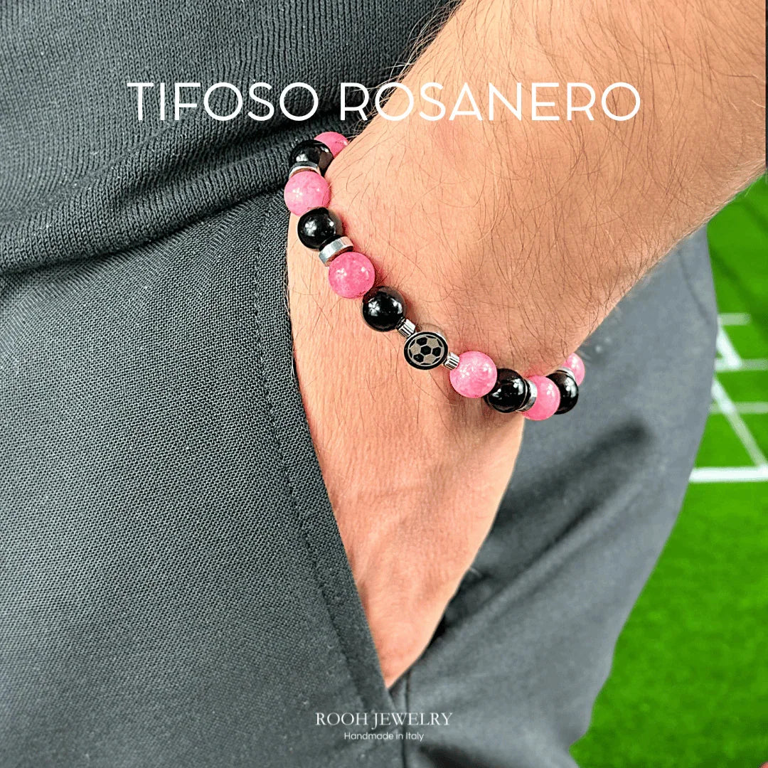 Tifoso Rosanero - Rooh Jewelry