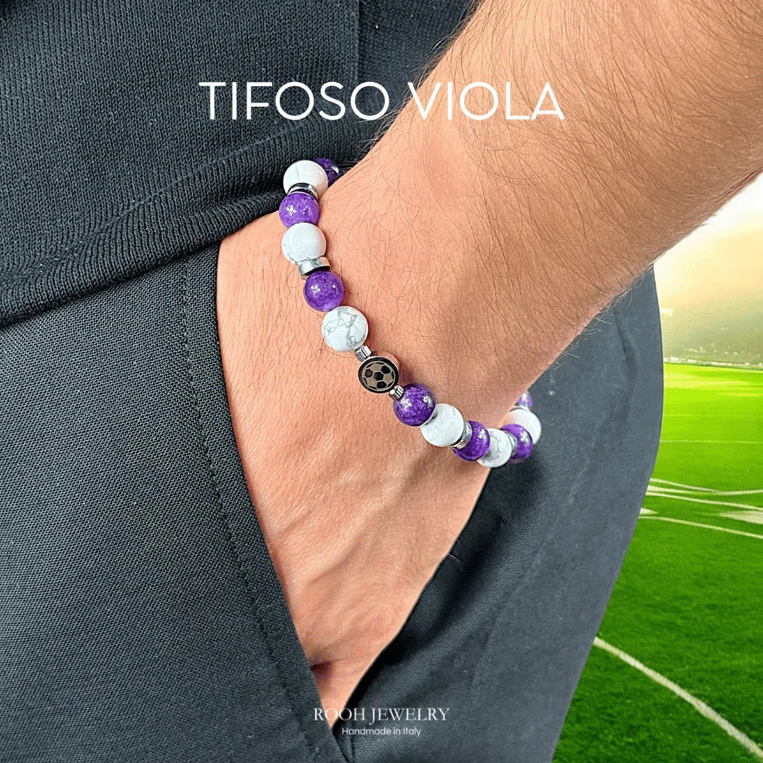 Tifoso Viola - Rooh Jewelry