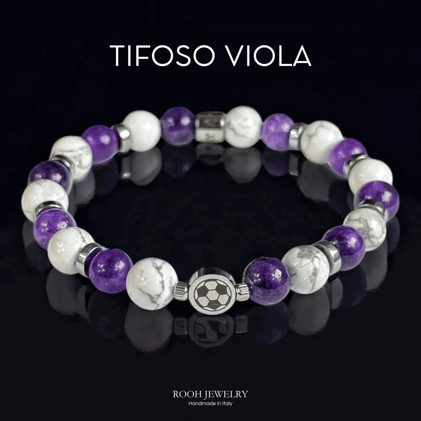 Tifoso Viola - Rooh Jewelry