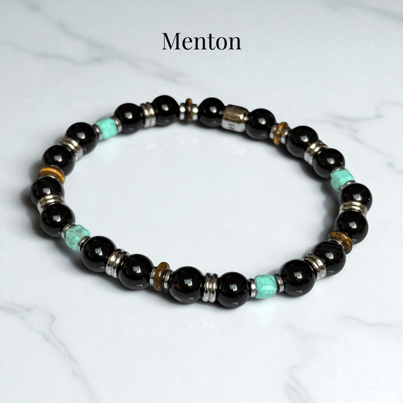 Bracciali con Pietre da 8mm - Rooh Jewelry