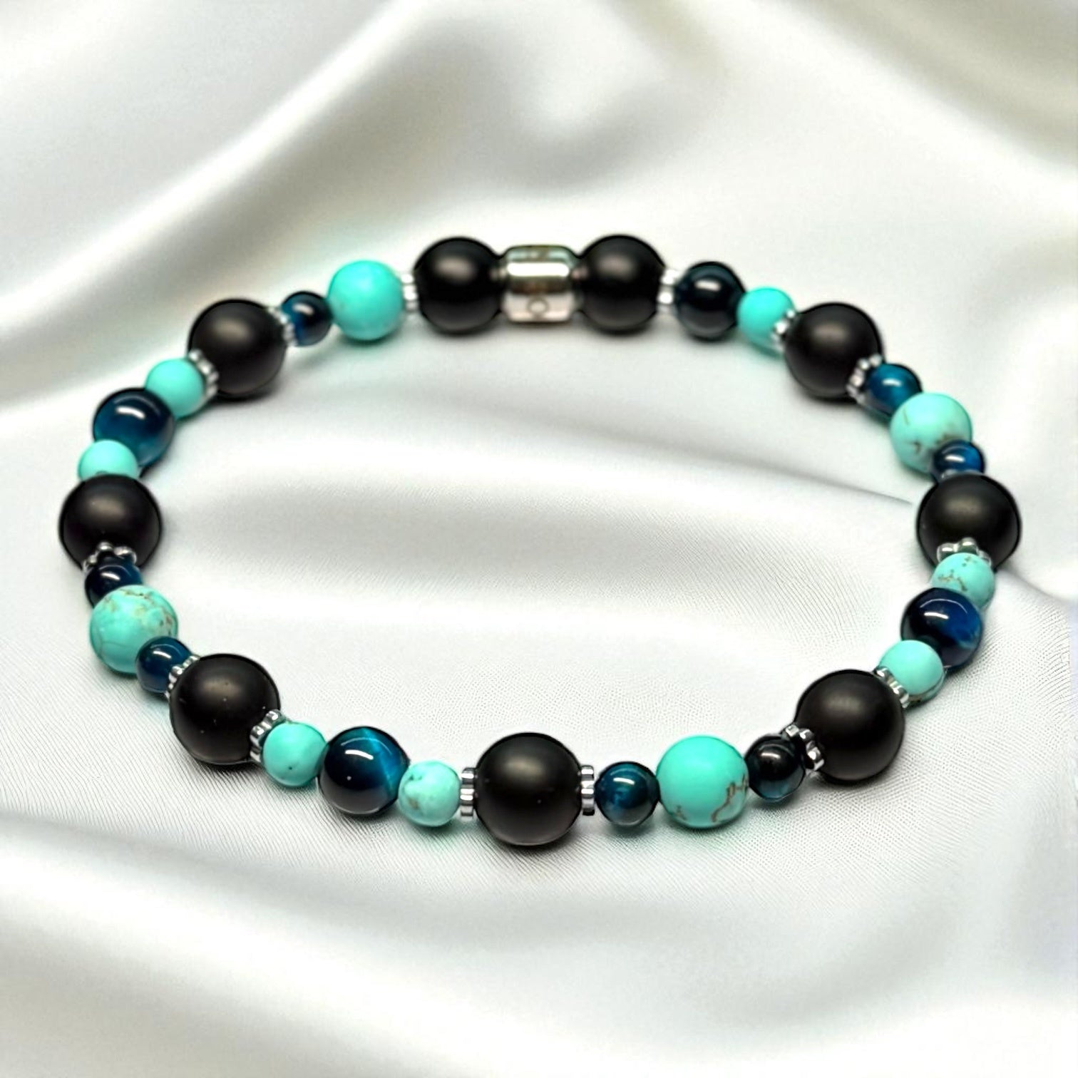 Bracciali con Pietre da 8mm - Rooh Jewelry