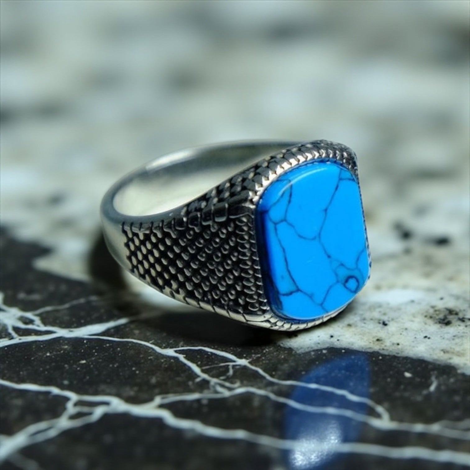 Anelli con Pietra Naturale - Rooh Jewelry