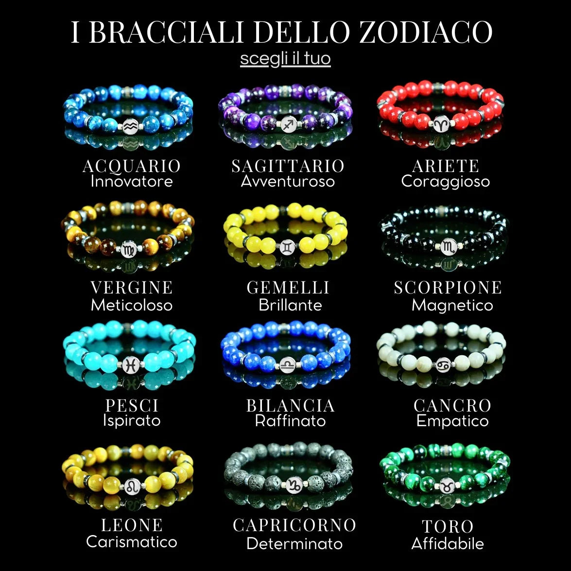LINEA ZODIACO - Rooh Jewelry