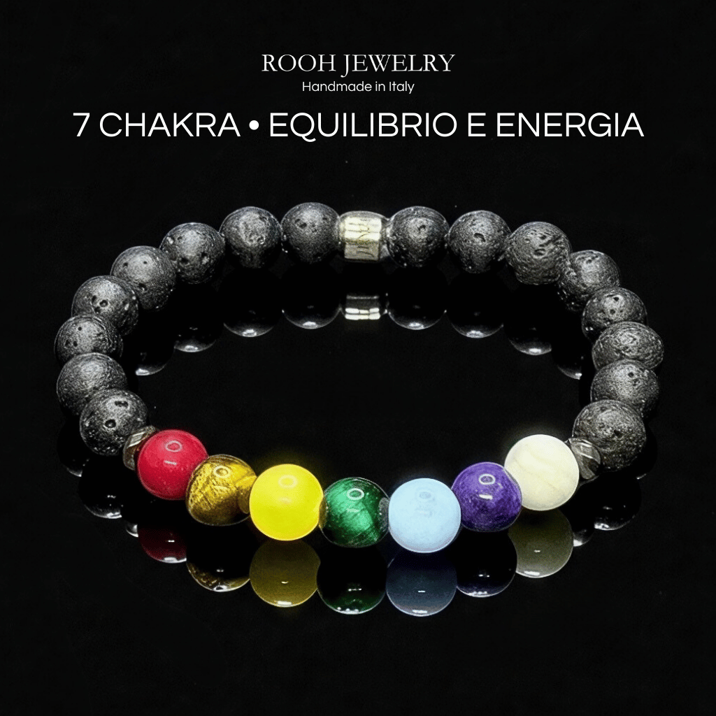 7 CHAKRA • Equilibrio e Energia