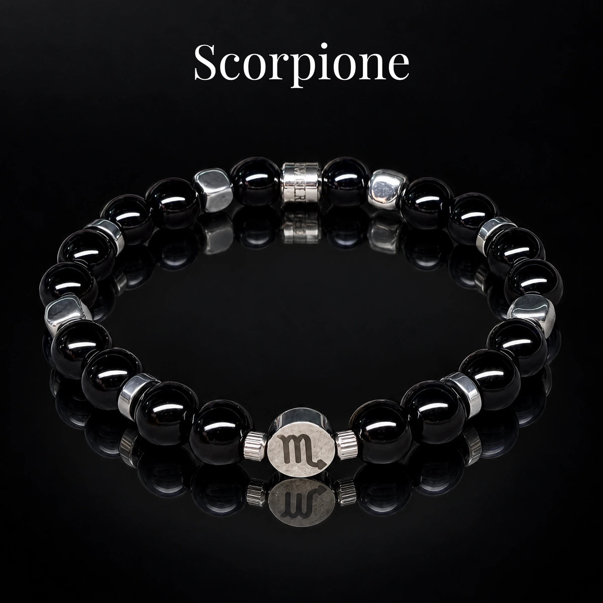 Scorpione – Bracciale Zodiacale con Bigliettino del Segno