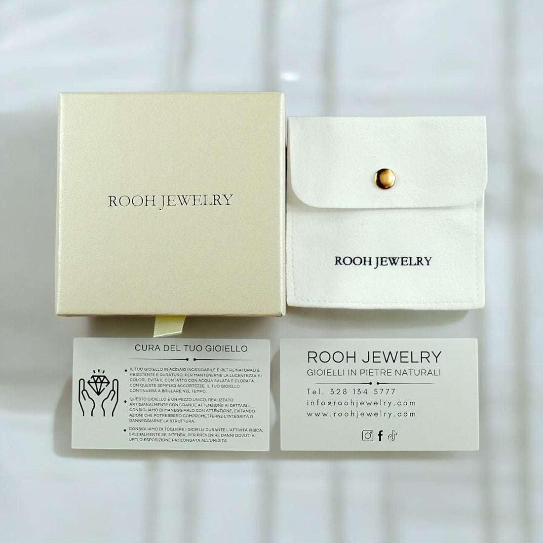 Cavigliera Enchanted - Rooh Jewelry