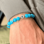 Pesci – Bracciale Zodiacale con Bigliettino del Segno