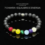 7 CHAKRA • Equilibrio e Energia - Rooh Jewelry