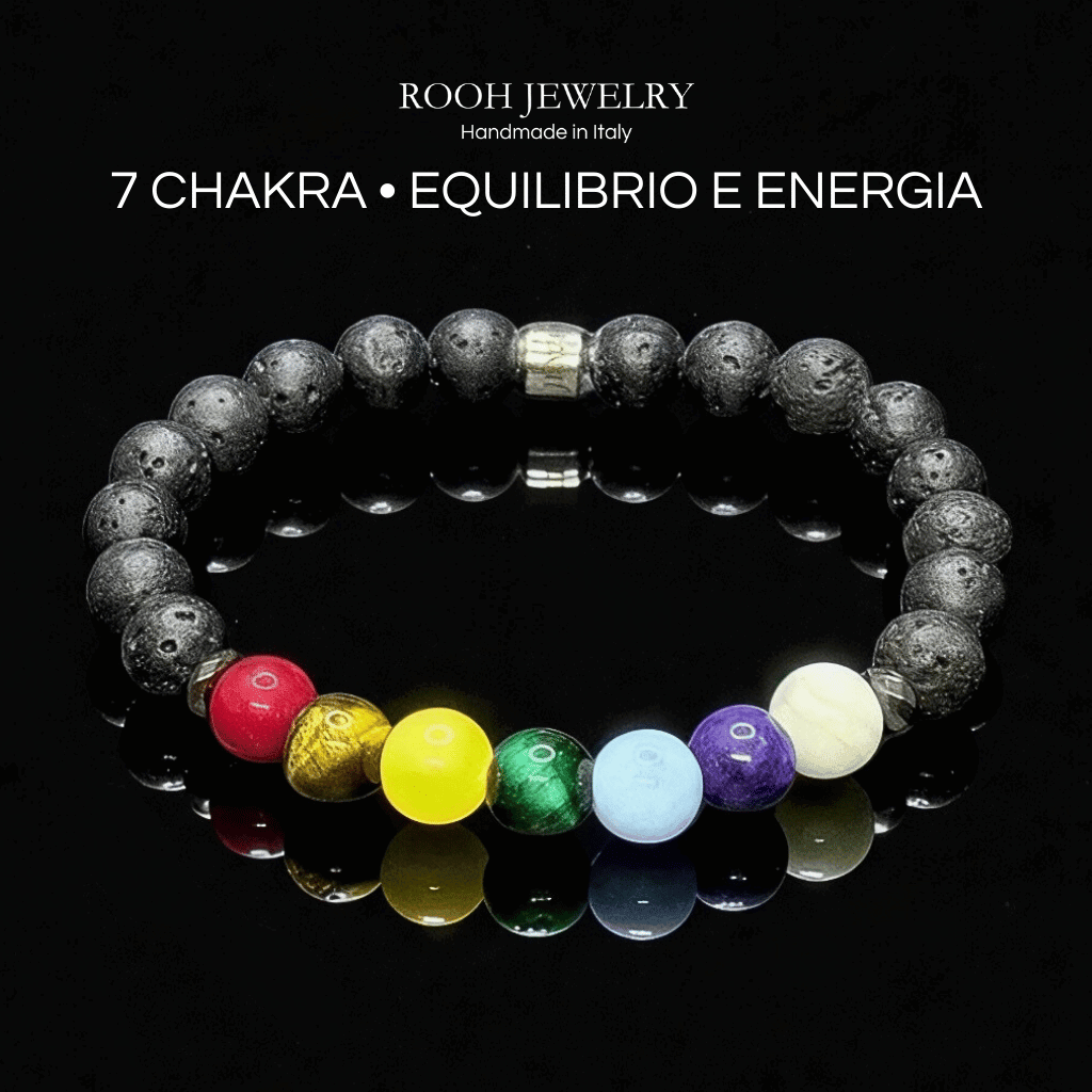 7 CHAKRA • Equilibrio e Energia - Rooh Jewelry