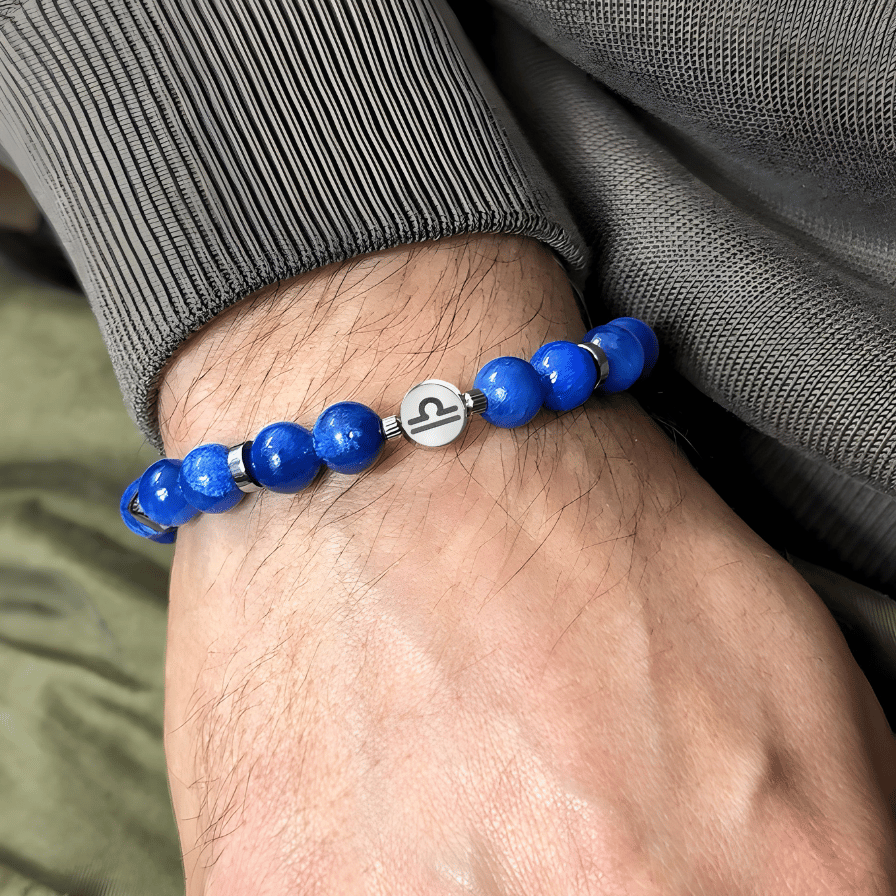 Bilancia – Bracciale Zodiacale con Bigliettino del Segno