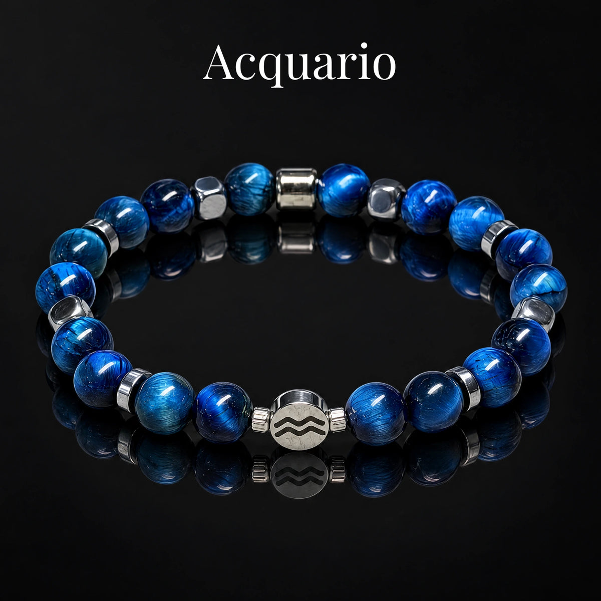 Acquario – Bracciale Zodiacale con Bigliettino del Segno
