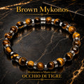 Brown Mykonos