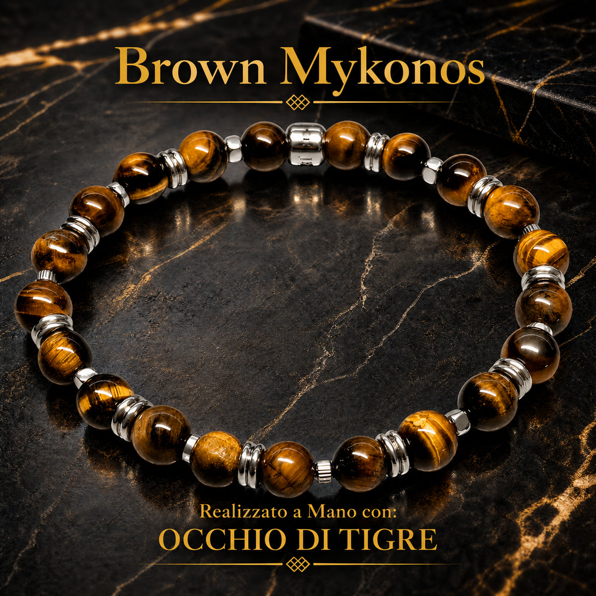 Brown Mykonos