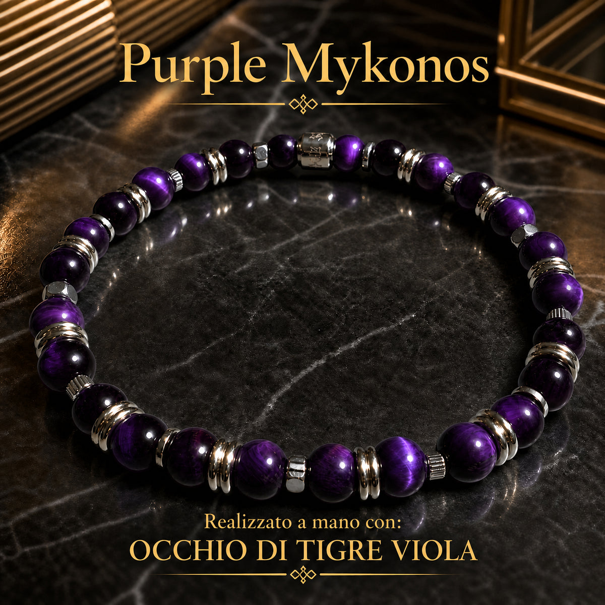Purple Mykonos
