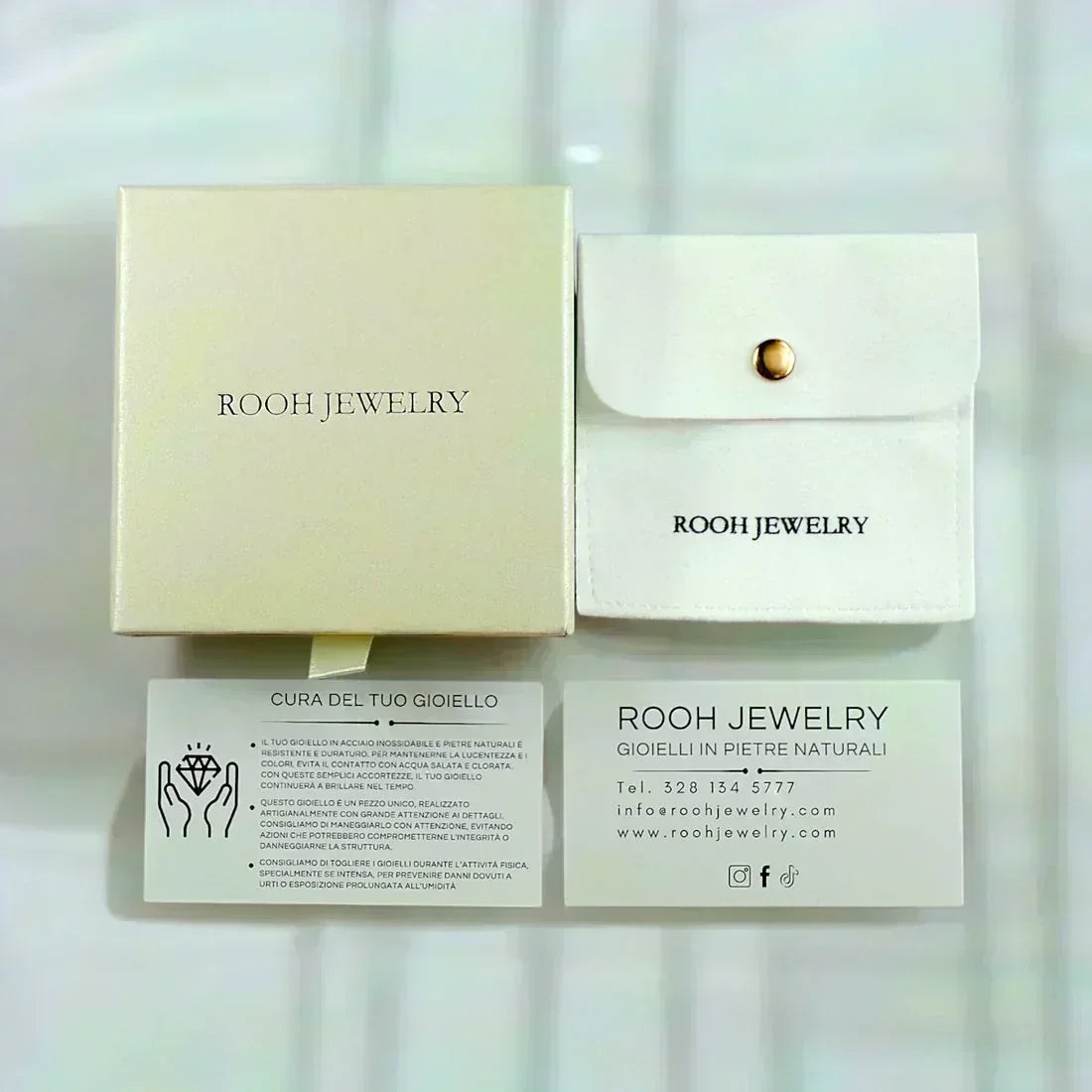 Cavigliera Enchanted - Rooh Jewelry