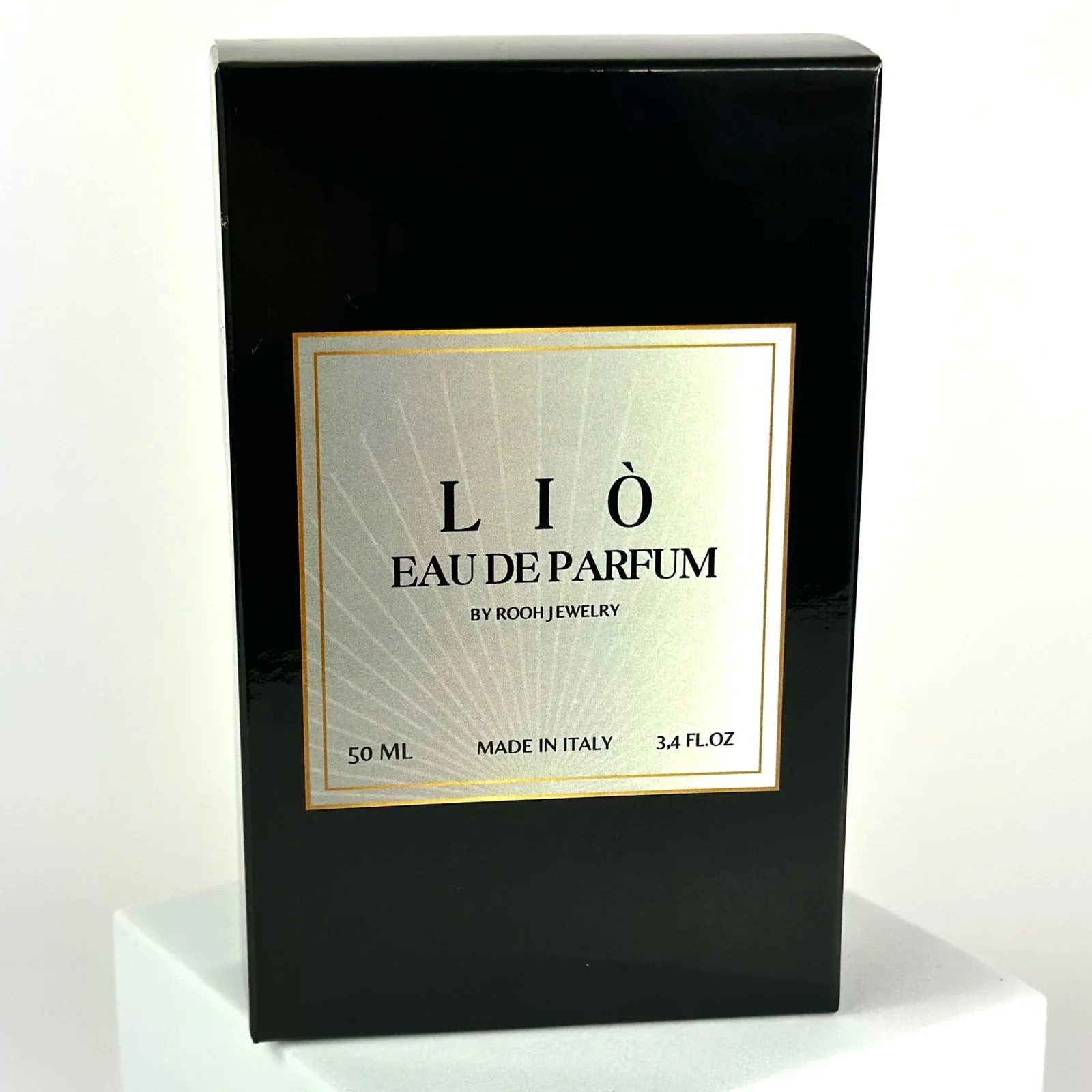 Liò Eau de Parfum 50 ml + Bracciale Omaggio - Rooh Jewelry