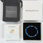 Acquario – Bracciale Zodiacale con Bigliettino del Segno