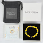 Gemelli – Bracciale Zodiacale con Bigliettino del Segno