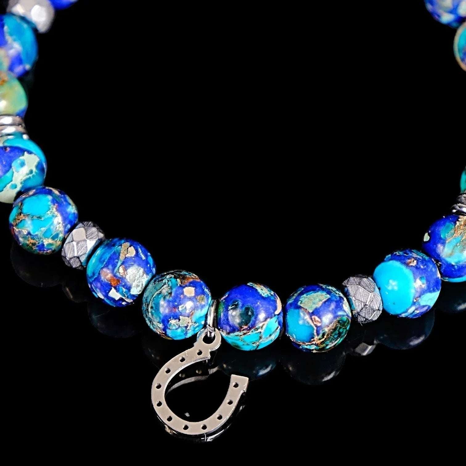 AMULETO FORTUNATO – Bracciale con Charm Ferro di Cavallo - Rooh Jewelry