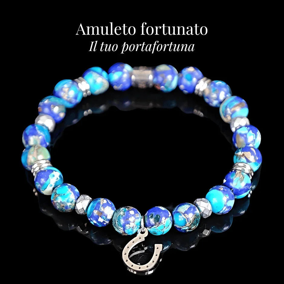 AMULETO FORTUNATO – Bracciale con Charm Ferro di Cavallo - Rooh Jewelry