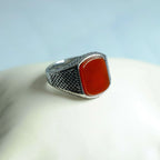 Anello Deep Red - Rooh Jewelry