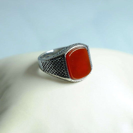 Anello Deep Red - Rooh Jewelry