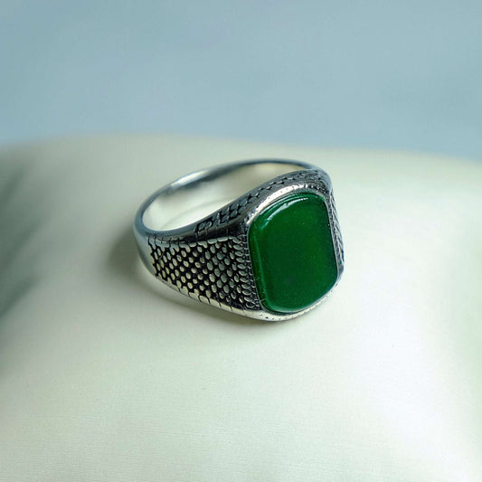 Anello Sage Green - Rooh Jewelry