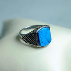 Anello Turquoise - Rooh Jewelry