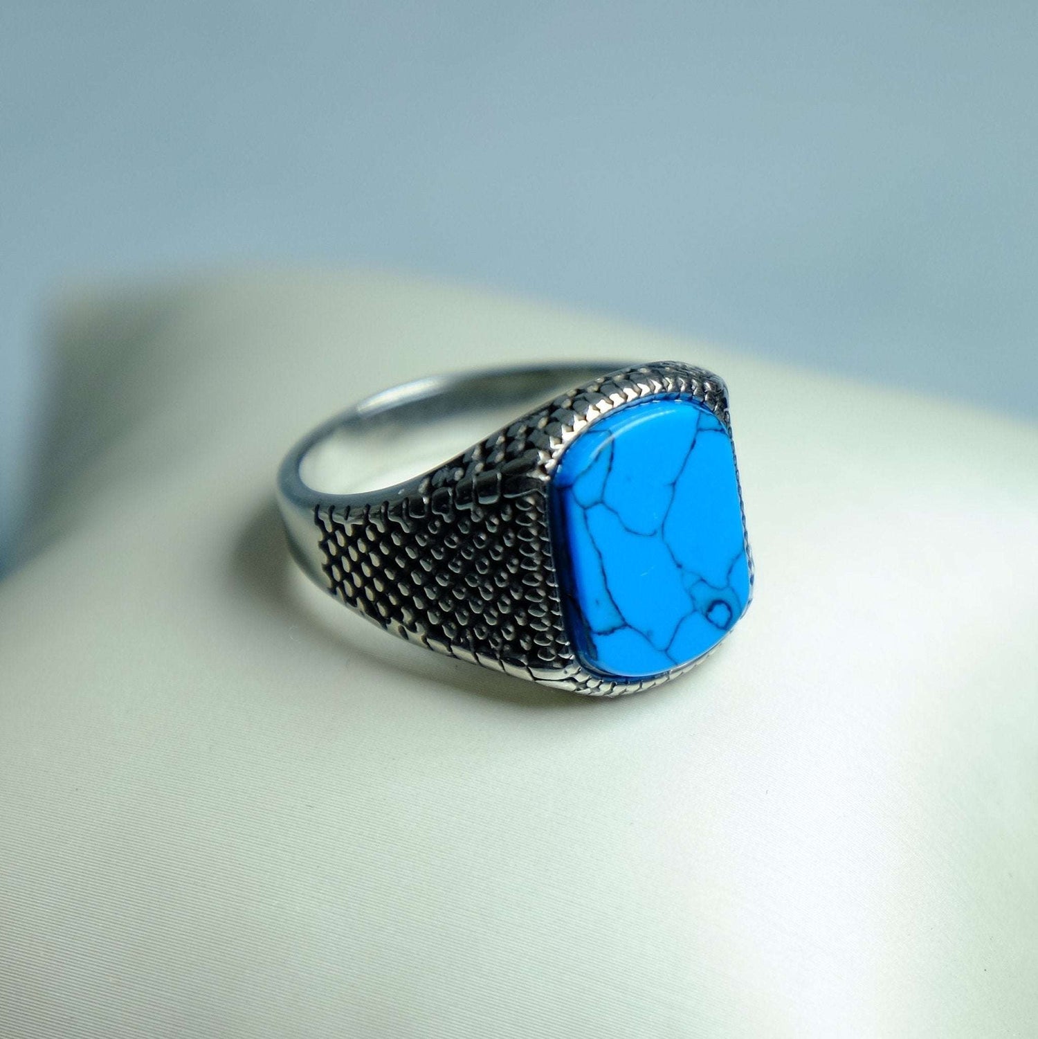 Anello Turquoise - Rooh Jewelry